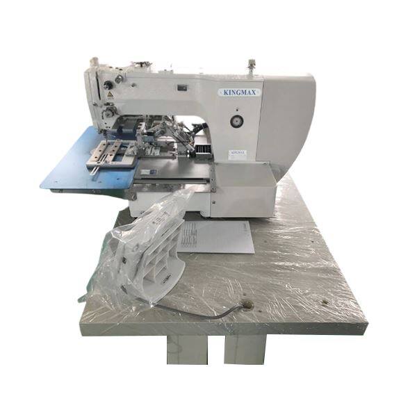 Automatic Velcro Cutting and Feeding Sewing Machines factory