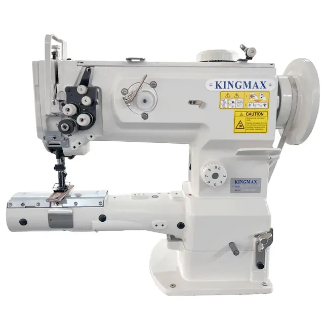 Cylinder Bed Walking Foot Filter Bag Sewing Machine