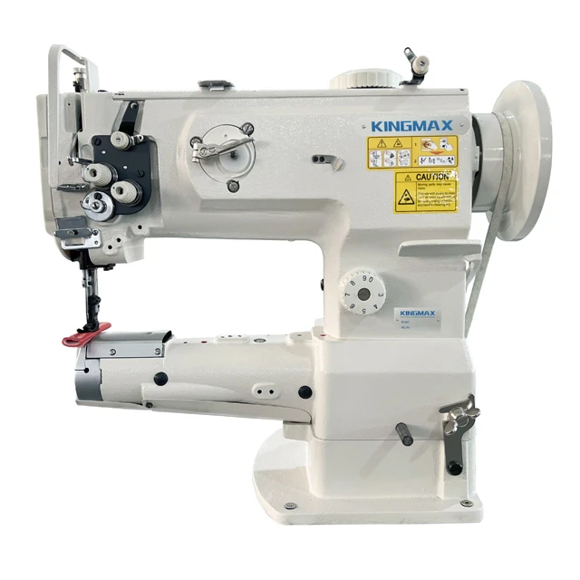 Cylinder Bed Walking Foot Filter Bag Sewing Machine factory
