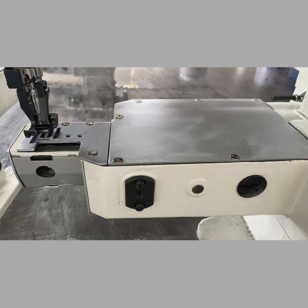 Cylinder Bed Zigzag Sewing Machines for Leather Products factory