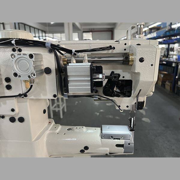 Direct-driven 1341 Version Cylinder Bed Leather Sewing Machine factory