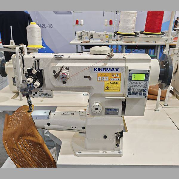 Direct-driven 1341 Version Cylinder Bed Leather Sewing Machine suppliers