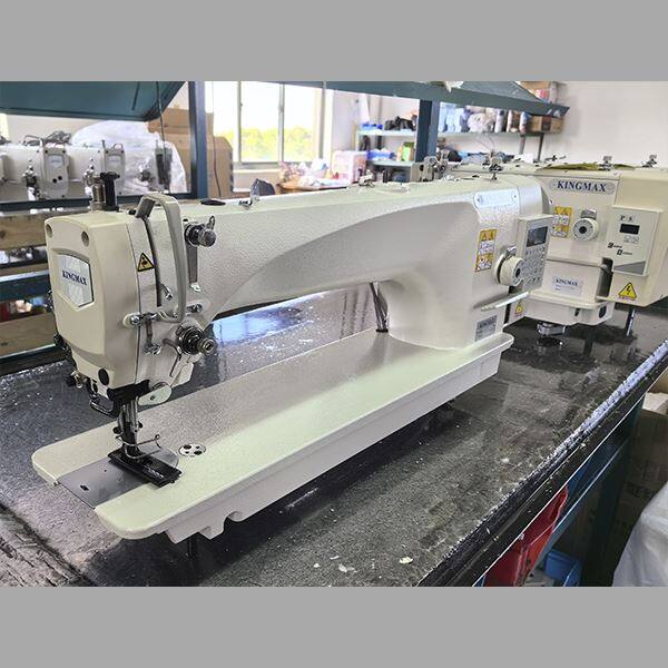 Direct-Driven 18Inch Long Arm Walking Foot Sewing Machine With Auto Thread Trimmer factory