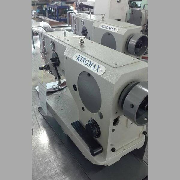 Direct-driven Fancy Zigzag Sewing Machine for Leather Products factory