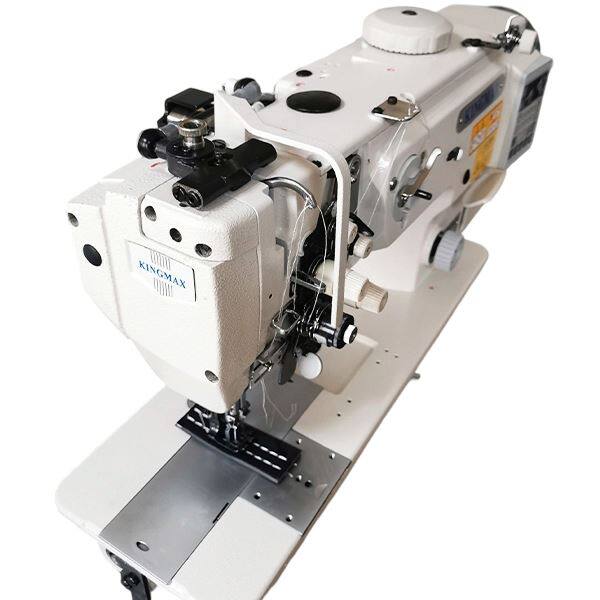 Spliter Bar Direct-driven Walking Foot Flat Bed Leather Sewing Machines factory