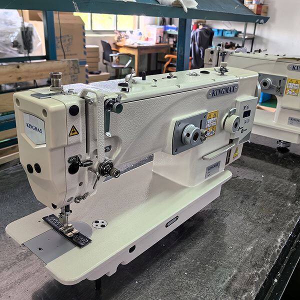 Direct-driven Zigzag Sewing Machine with Auto Thread Trimmer for Leather Products factory