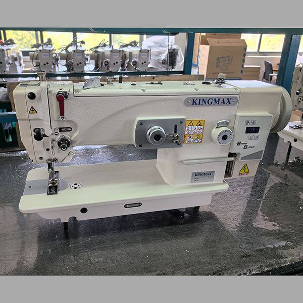 Direct-driven Zigzag Sewing Machine with Auto Thread Trimmer for Upholstery suppliers