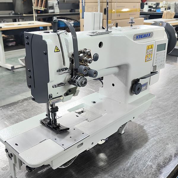 GC20618D Direct Drive 1/2/4 Needle Walking Foot Leather Sewing Machines factory