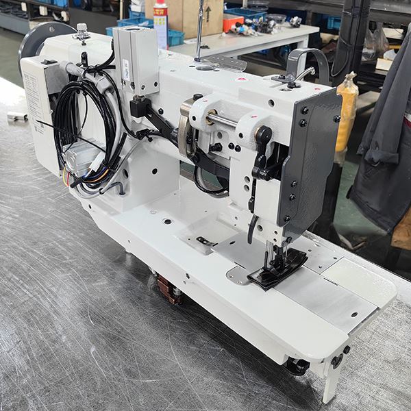 GC20618D Direct Drive 1/2/4 Needle Walking Foot Leather Sewing Machines best