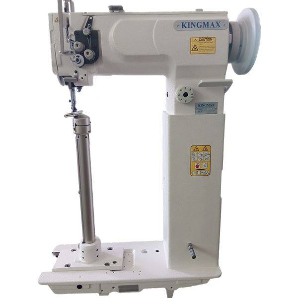 High Post Bed Leather Wallet Sewing Machine factory