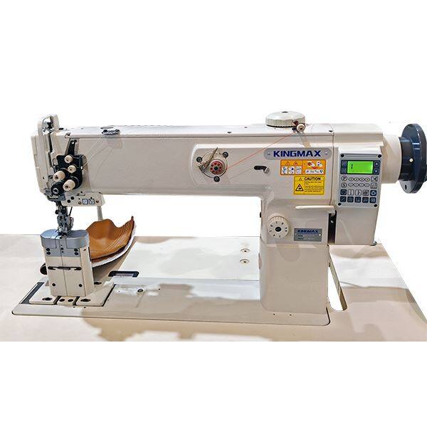 Long Arm Walking Foot Post Bed Sewing Machines with 18 Inch for Outdoor Products factory