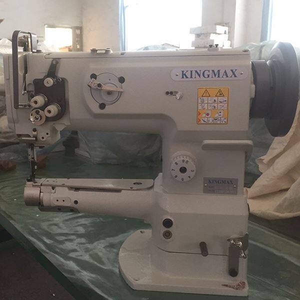 Small Cylinder Bed 1341 Sewing Machine for Leather Products factory