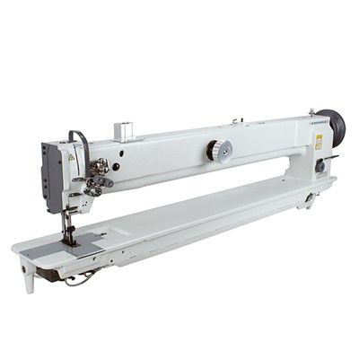 1 & 2 Needle 40 Inch Long Arm Walking Foot Sewing Machine GC20618L-40-1/2
