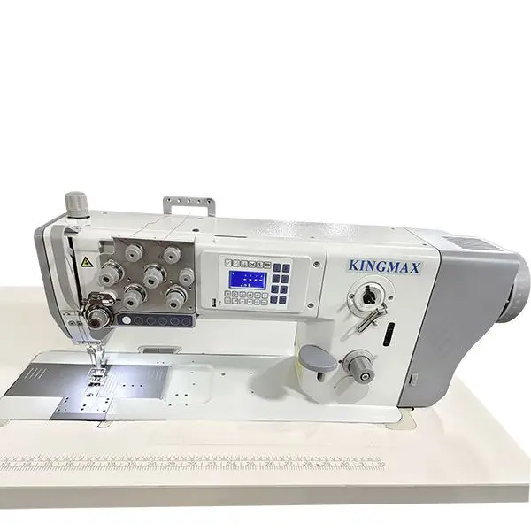 Needle Feed Lockstitch Sewing Machines 827 Series For Leather Products