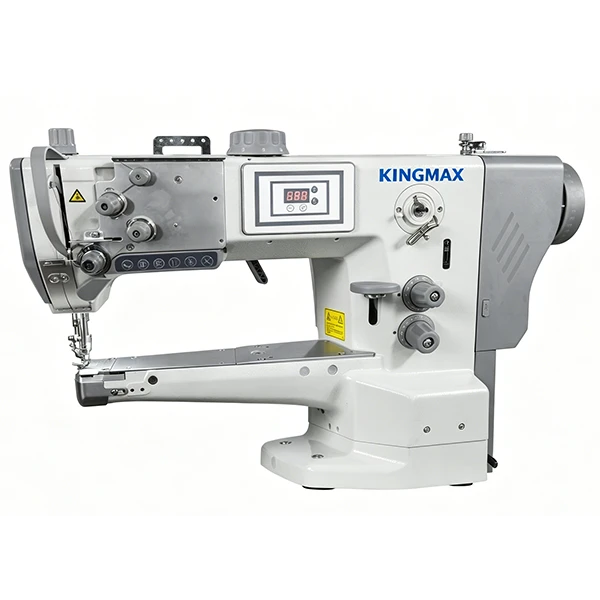 Walking Foot Cylinder Bed Sewing Machine 669 Series For Leather Products factory