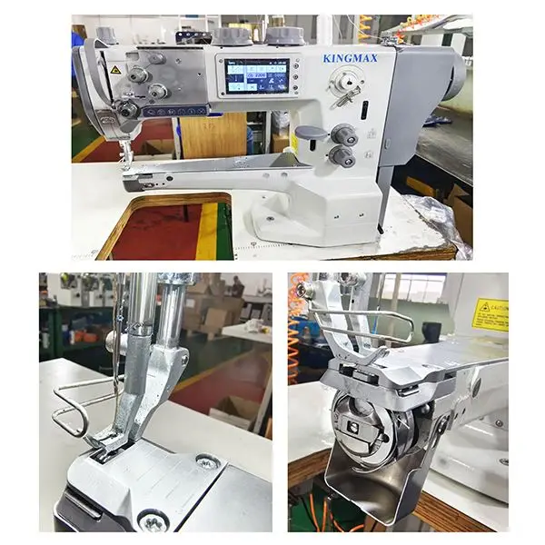 Walking Foot Cylinder Bed Sewing Machine 669 Series For Leather Products best