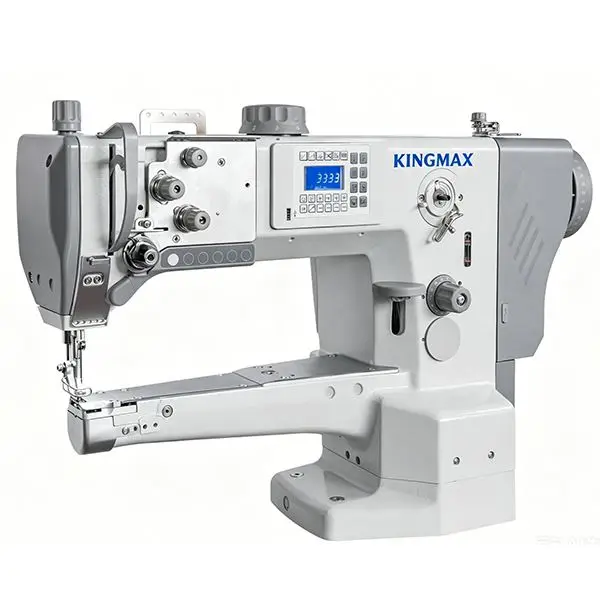 Walking Foot Cylinder Bed Sewing Machine 669 Series For Leather Products suppliers
