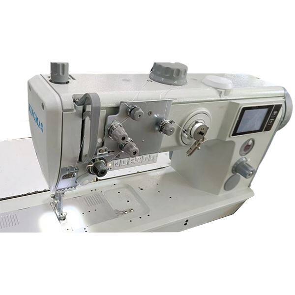 Walking Foot Sewing Machine 867 Series for Leather Products factory