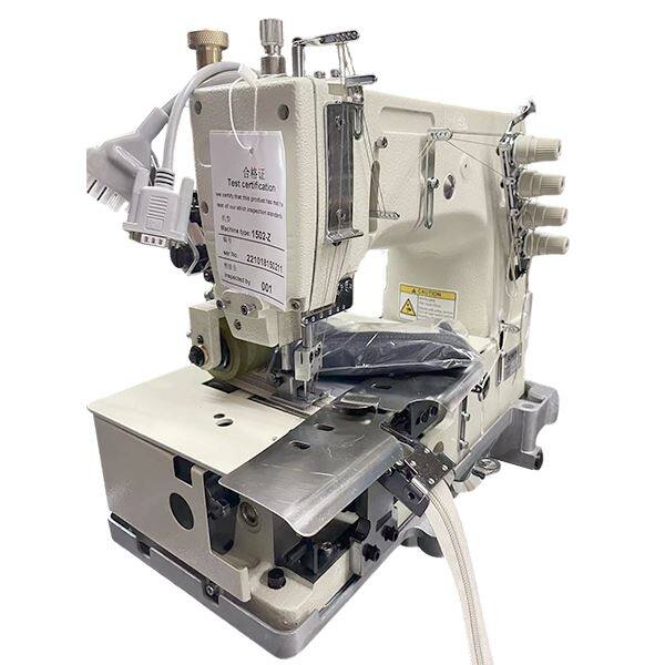 Zipper Attaching Sewing Machine 1502 for Leather Products factory