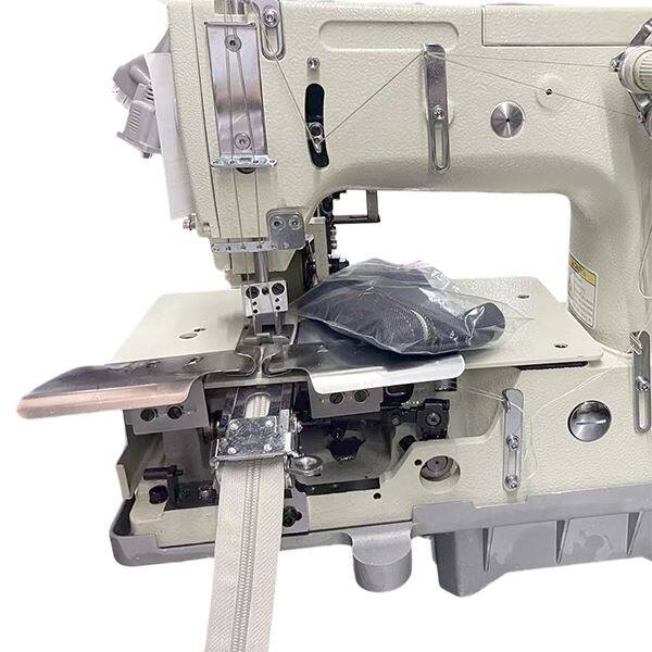 Zipper Attaching Sewing Machine 1502 for Leather Products best