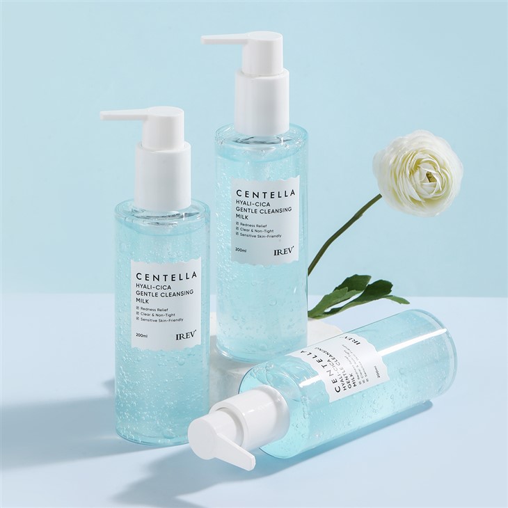 IREV Centella Hyali-Cica Gentle Cleansing Milk best