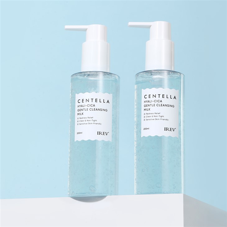IREV Centella Hyali-Cica Gentle Cleansing Milk factory