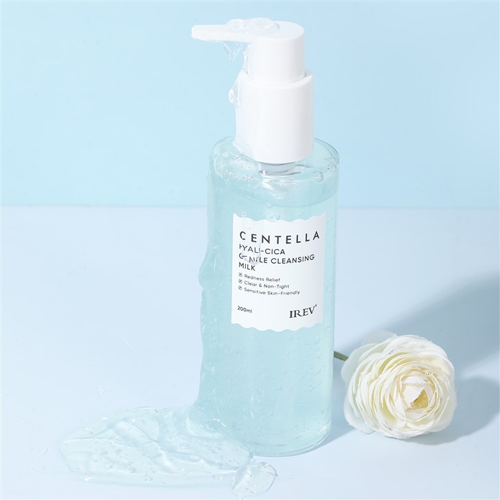 IREV Centella Hyali-Cica Gentle Cleansing Milk factory