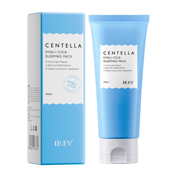 IREV Centella Hyali-Cica Sleeping Pack factory