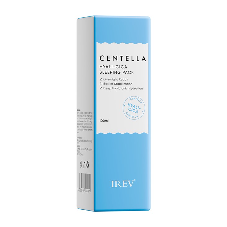 IREV Centella Hyali-Cica Sleeping Pack suppliers