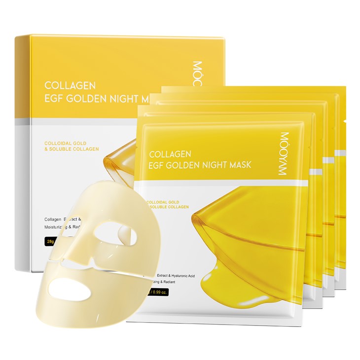 MOOYAM Collagen Egf Golden Night Mask suppliers