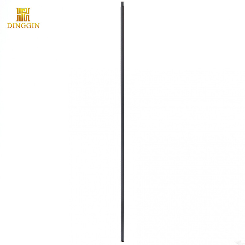 1 Plain bar straight metal spindle