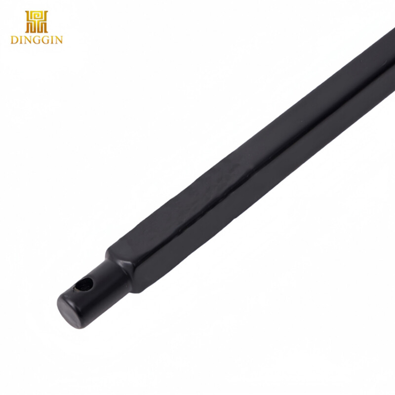 3 Plain bar straight metal spindle