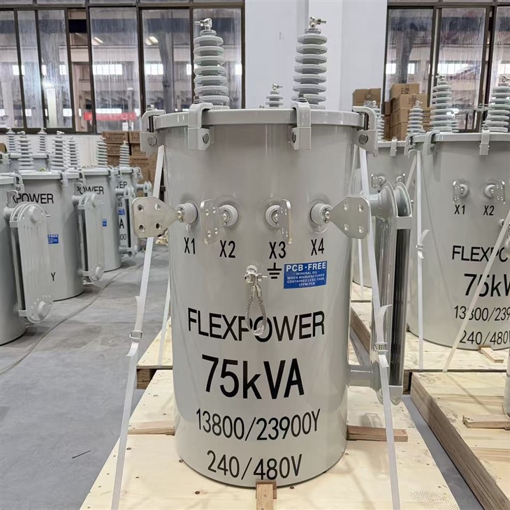 75 Kva Pole Mounted Transformer factory