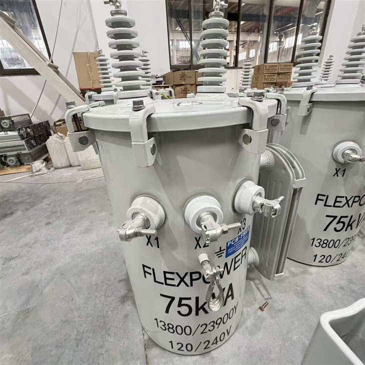 75 Kva Pole Mounted Transformer high quality