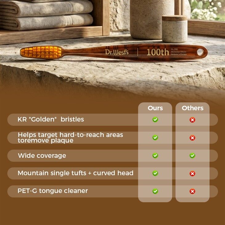 100-Year-Old American Brand Toothbrush price