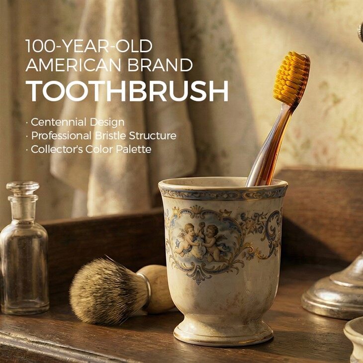 100-Year-Old American Brand Toothbrush suppliers