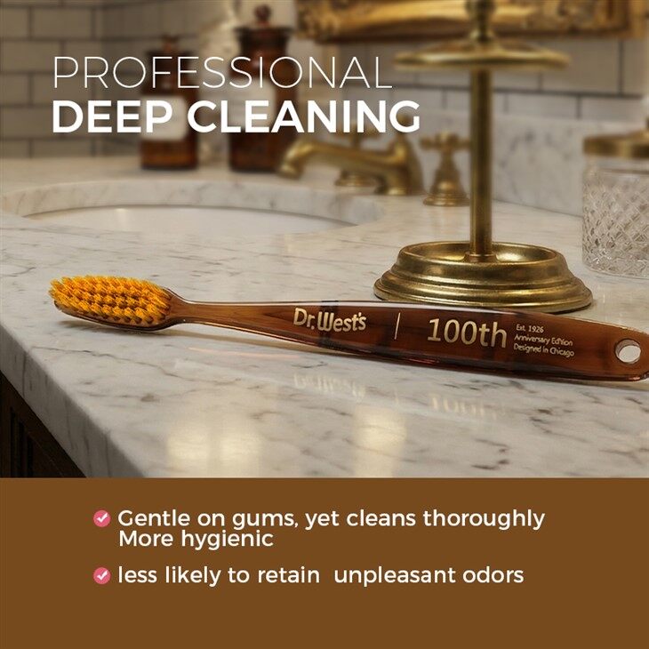 100-Year-Old American Brand Toothbrush factory