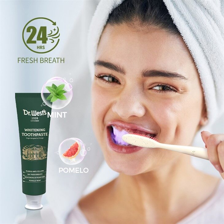 Dr.West's Color Correcting Toothpaste best
