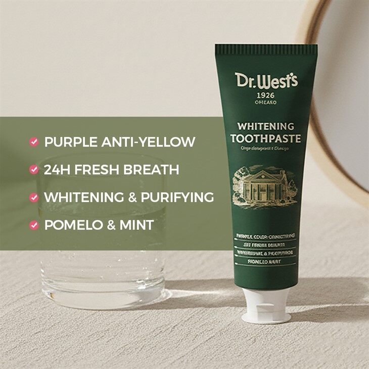 Dr.West's Color Correcting Toothpaste suppliers