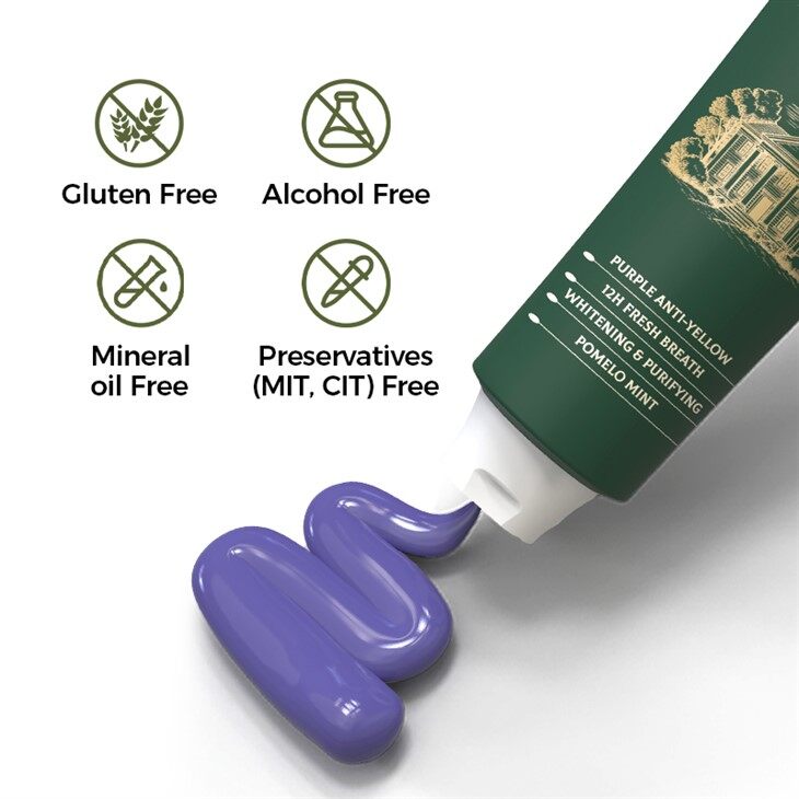 Dr.West's Color Correcting Toothpaste high quality