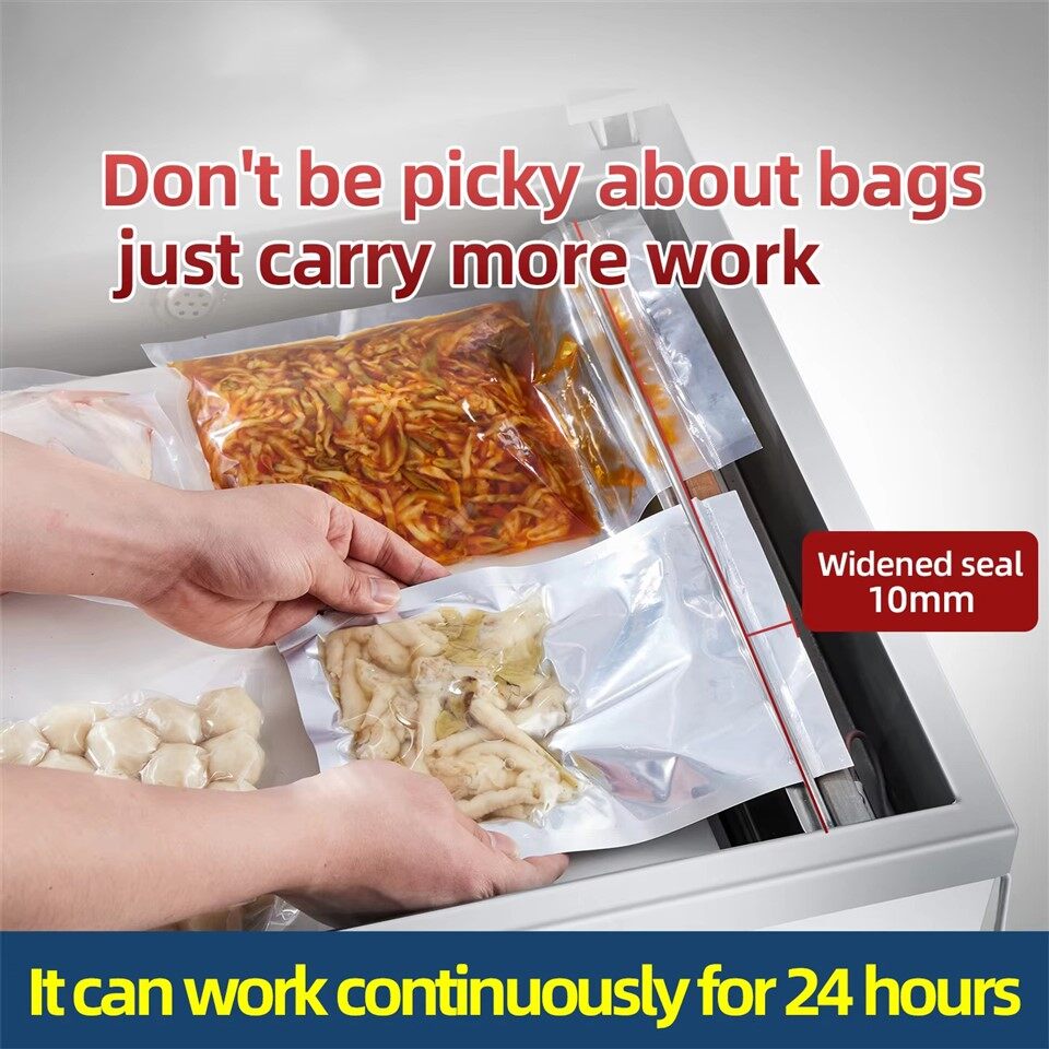 5-Food vacuum machine