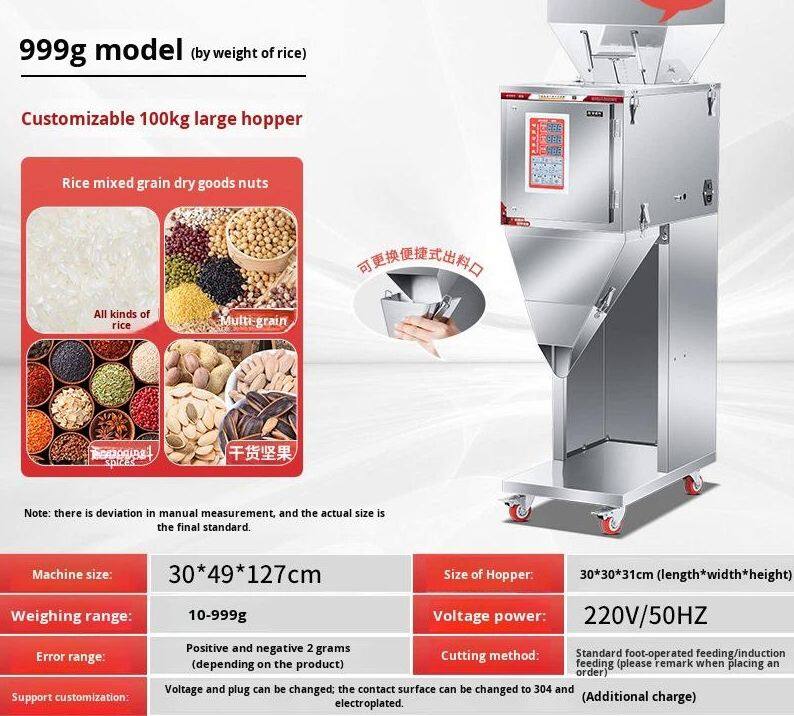 Weighing Filling Packing Machine high quality