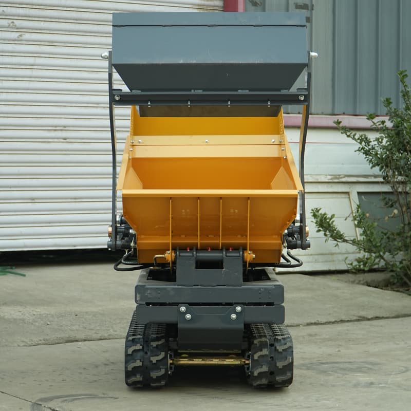 High Tip High Tip Crawler Mini Dumper factory