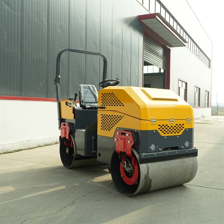 Mini Road Roller Machine factory