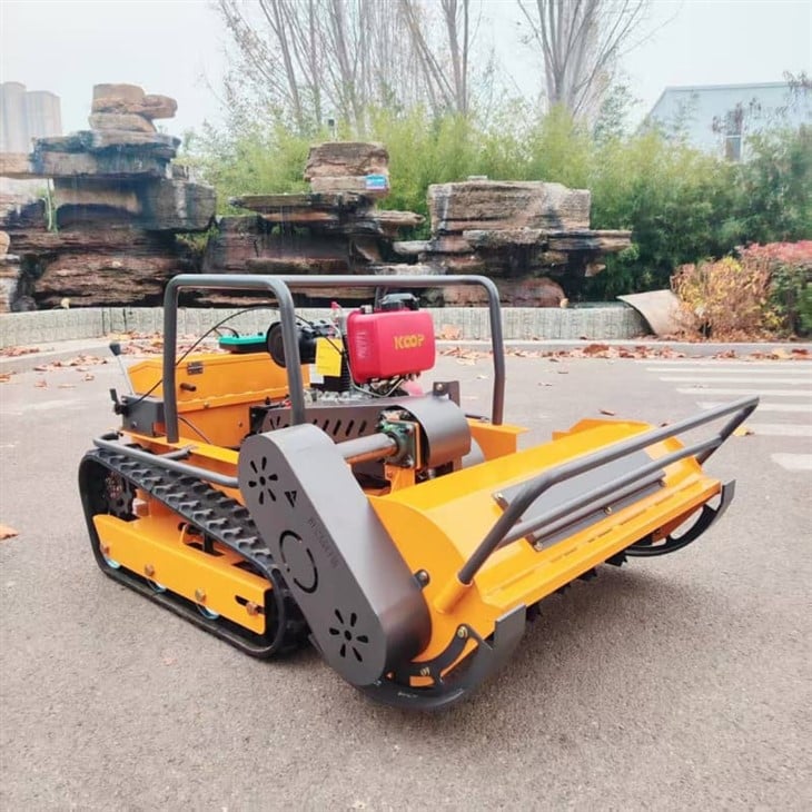 Remote Control Slope Lawn Mower