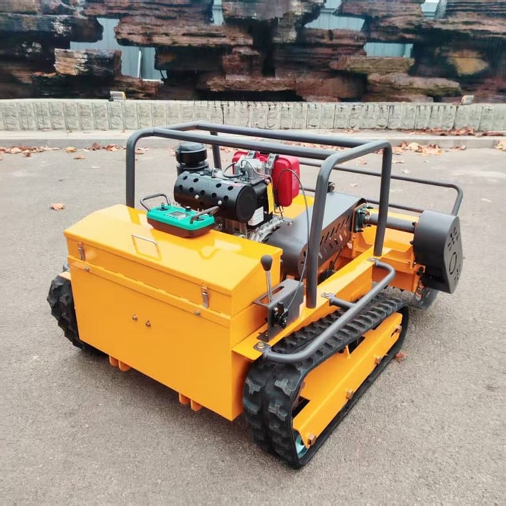 Remote Control Slope Lawn Mower high quality