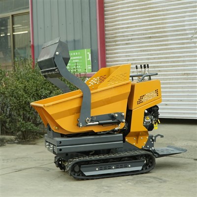 High Tip Crawler Mini Dumper