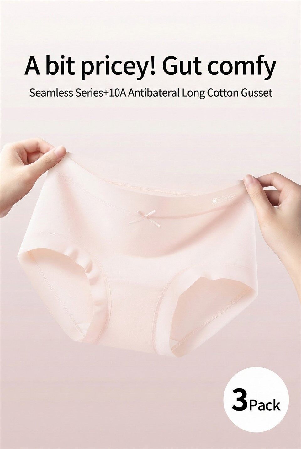Ladies Pure Cotton Knickers price
