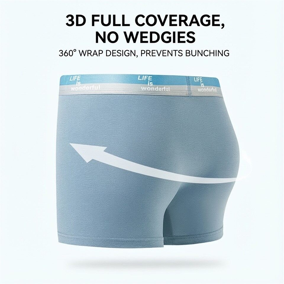 Men's Modal Boxer Briefs manufacturers