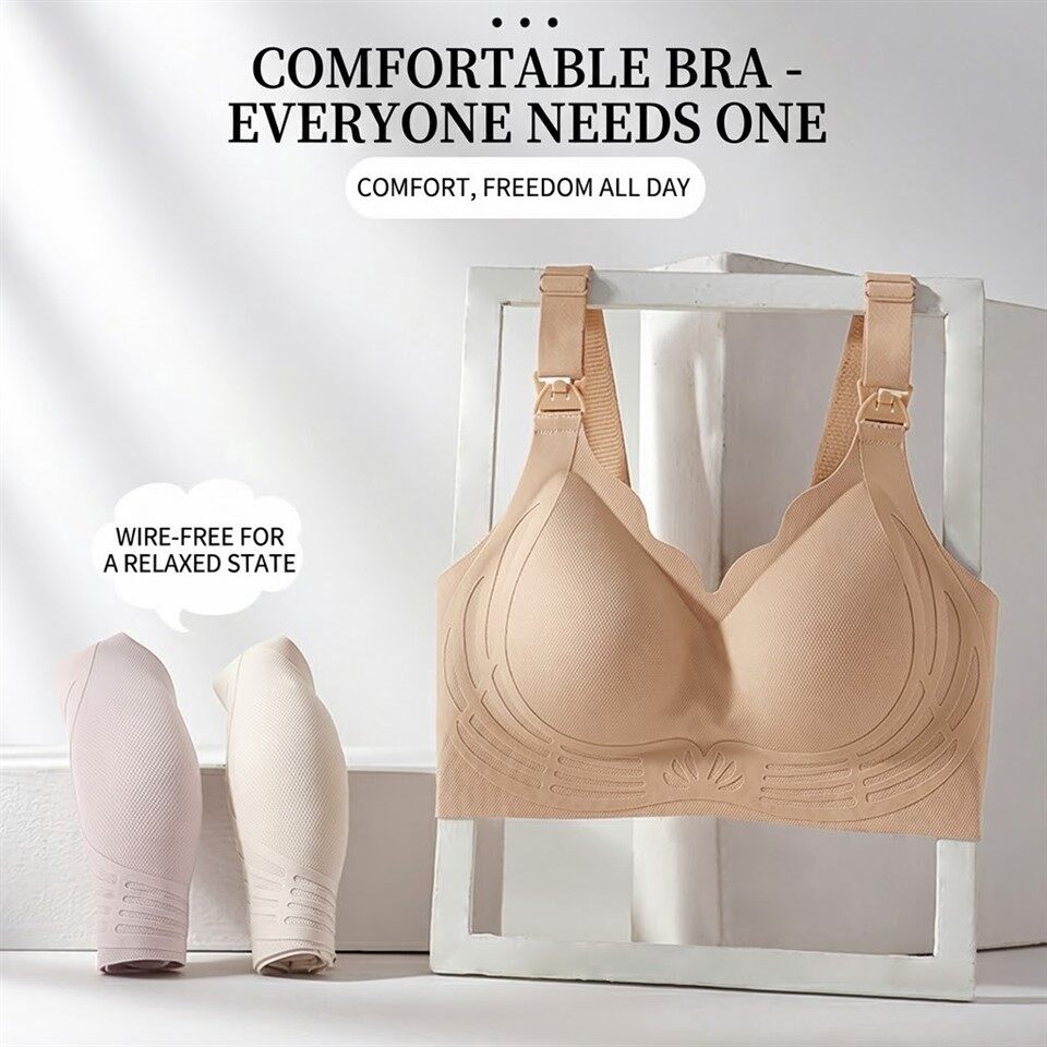 Nylon Nursing Bra high quality